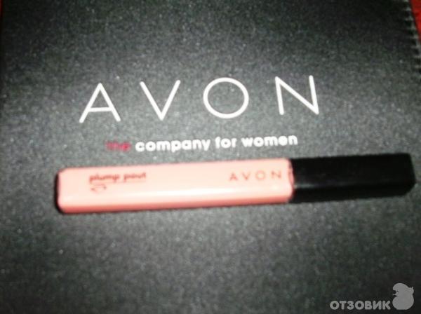 Блеск для губ Avon Plump Pout