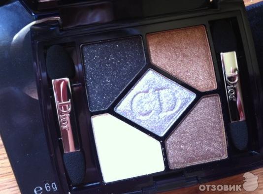 Тени для век Dior 5 COULEURS Smoky light (тон 019) фото