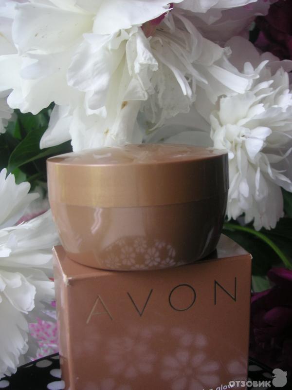 Румяна-шарики Avon Arabian Glow Bronzing Pearls, коробка и упаковка