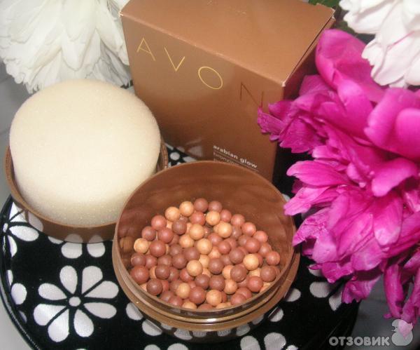 Румяна-шарики Avon Arabian Glow Bronzing Pearls