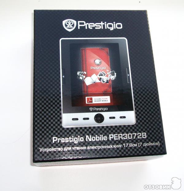 Электронная книга Prestigio EBook Reader PER3072B фото