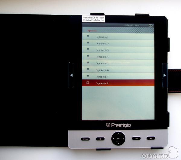 Электронная книга Prestigio EBook Reader PER3072B фото