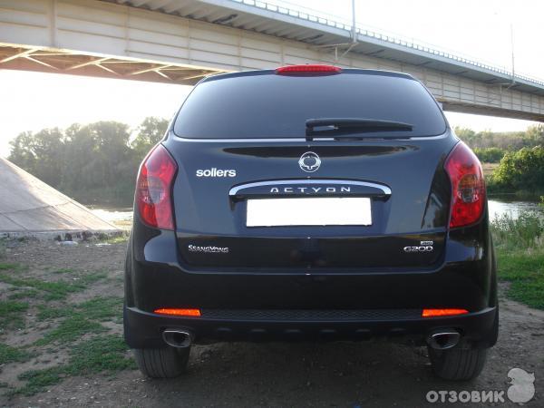 SsangYong New Actyon