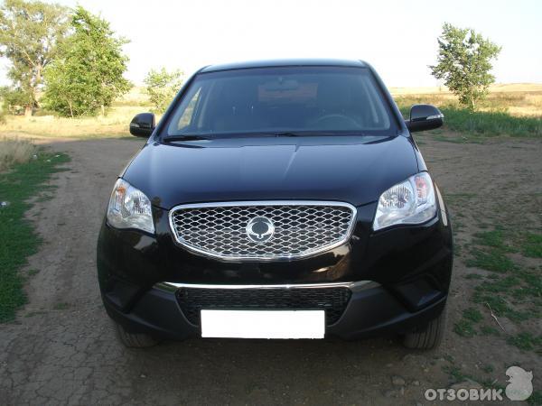 SsangYong New Actyon