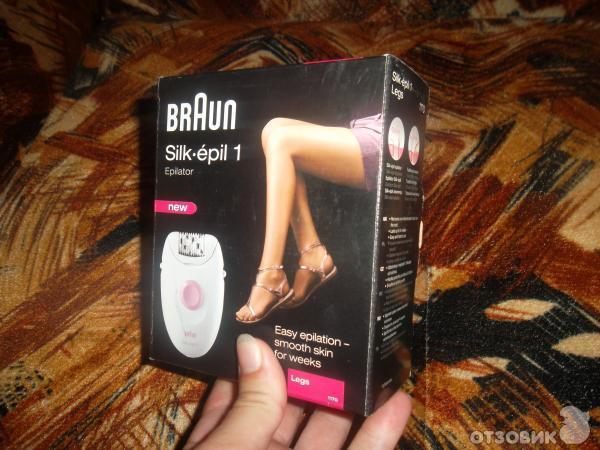 Эпилятор BRAUN Silk=epil 1 Legs 1170 фото