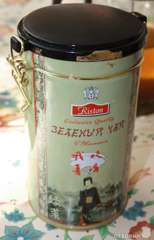 Чай Зеленый В Жестяной Банке Купить