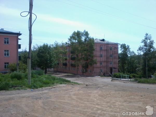 Город Петровск-Забайкальский (Россия, Забайкальский край) фото