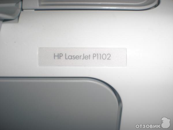 Лазерный принтер HP LaserJet P1102 фото