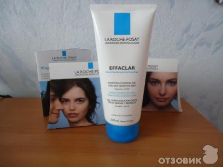 Очищающий пенящийся гель для лица LA ROCHE-POSAY EFFACLAR фото