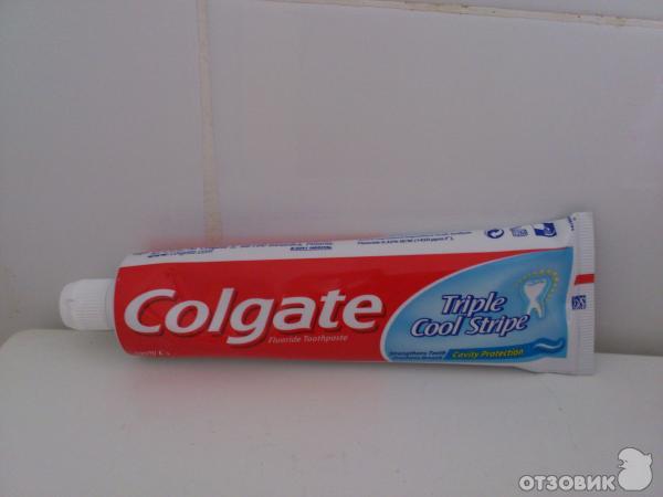 Зубная паста Colgate Triple Action фото