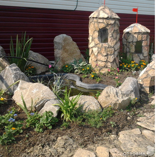 Сад камней или декоративные камни для сада: 120 фото и идей