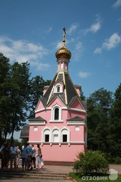 Святой Источник преподобного Давида в селе Талеж (Россия, Московская обл, Чеховский район) фото