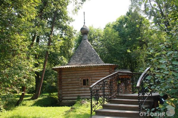 Святой Источник преподобного Давида в селе Талеж (Россия, Московская обл, Чеховский район) фото