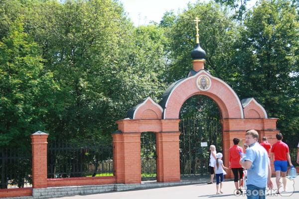 Святой Источник преподобного Давида в селе Талеж (Россия, Московская обл, Чеховский район) фото