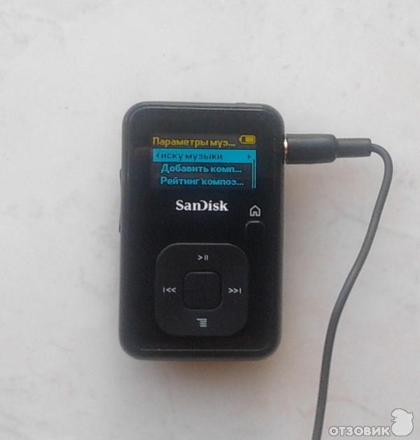 МР3 плеер SanDisk Sansa Clip+ 2GB Black фото