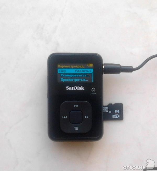 МР3 плеер SanDisk Sansa Clip+ 2GB Black фото