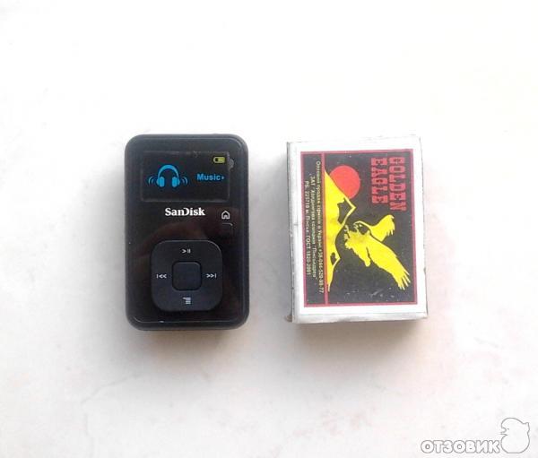 МР3 плеер SanDisk Sansa Clip+ 2GB Black фото