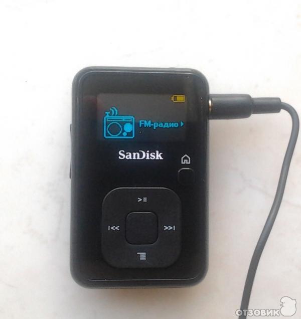 МР3 плеер SanDisk Sansa Clip+ 2GB Black фото