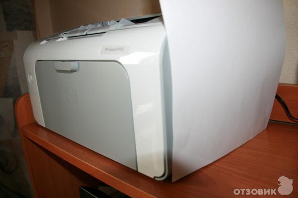 Лазерный принтер HP LaserJet P1102 фото