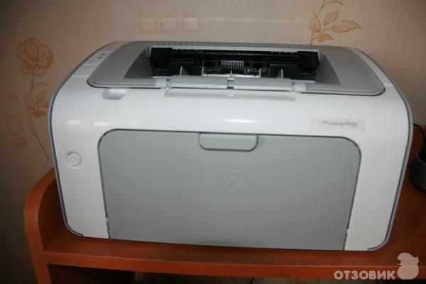 Лазерный принтер HP LaserJet P1102 фото