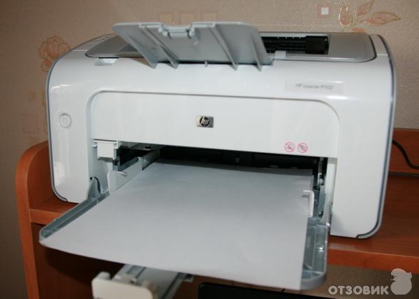 Лазерный принтер HP LaserJet P1102 фото