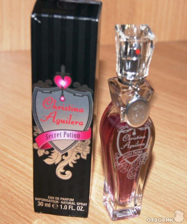 Туалетная вода Christina Aguilera Secret Potion фото