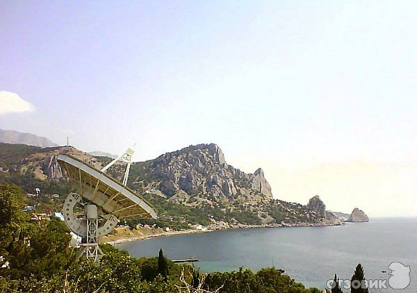 Поселки Соколиное и Кацивели (Украина, Крым) фото