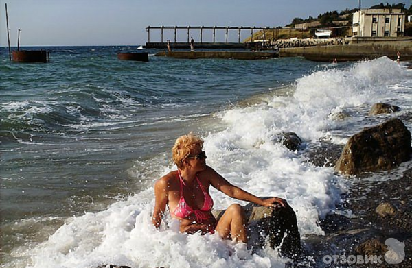 Поселки Соколиное и Кацивели (Украина, Крым) фото