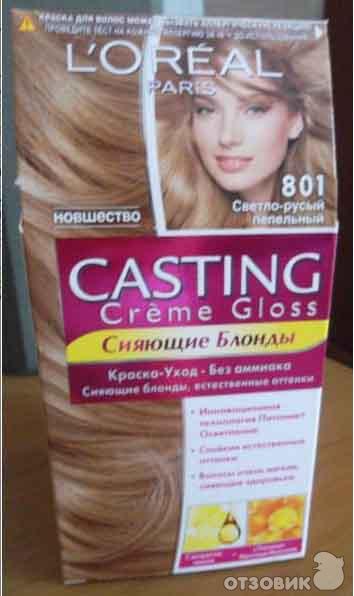 Краска для волос Loreal Casting Creme Gloss фото