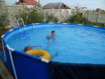 Каркасный бассейн INTEX Metal Frame Pool фото