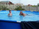 Каркасный бассейн INTEX Metal Frame Pool фото