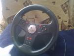 Игровой руль Logitech Formula Vibration Feedback Wheel фото