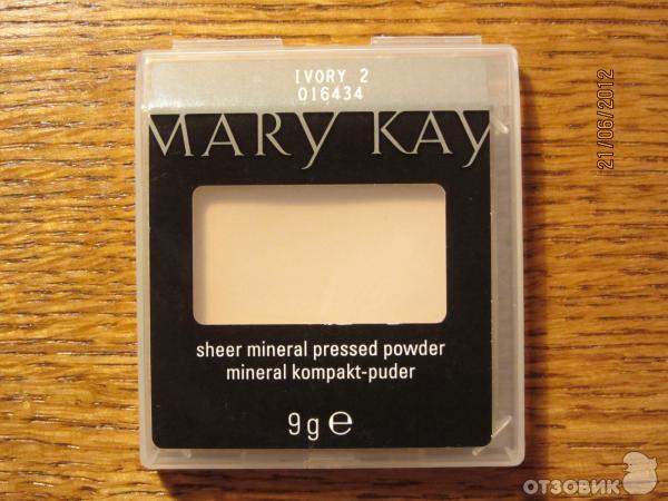 Минеральная компактная пудра Mary Kay фото