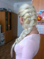 Французские косы фото