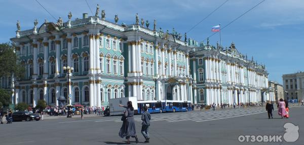 Зимний дворец, Эрмитаж (Россия, Санкт-Петербург) фото