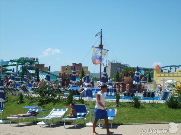 Аквапарк Золотая бухта (Россия, Геленджик) фото