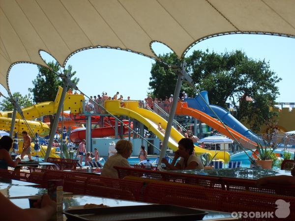 Аквапарк Золотая бухта (Россия, Геленджик) фото