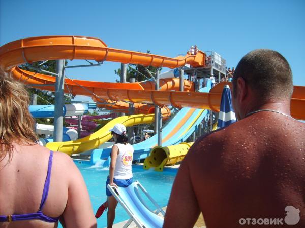 Аквапарк Золотая бухта (Россия, Геленджик) фото