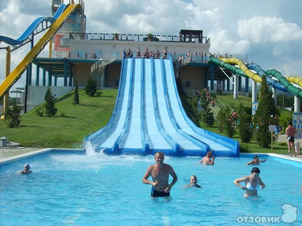 Аквапарк Золотая бухта (Россия, Геленджик) фото