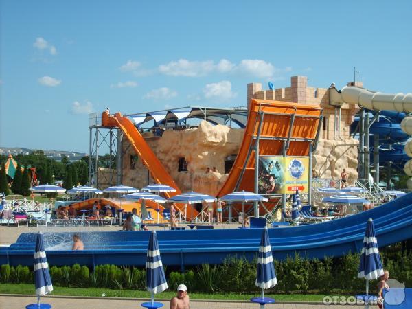 Аквапарк Золотая бухта (Россия, Геленджик) фото