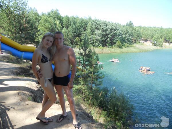 Отдых на Голубых Озерах (Украина) фото