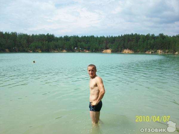 Отдых на Голубых Озерах (Украина) фото