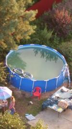 Каркасный бассейн INTEX Metal Frame Pool фото
