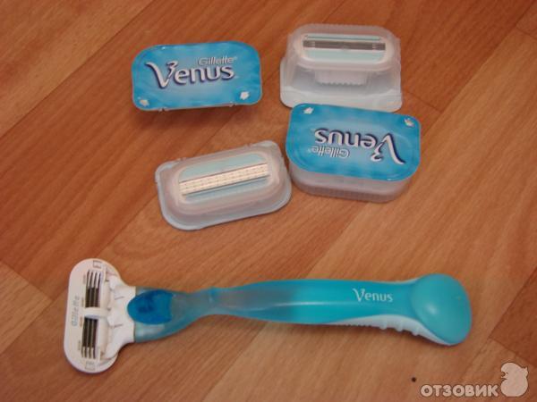 Бритвенный станок Gillette Venus фото