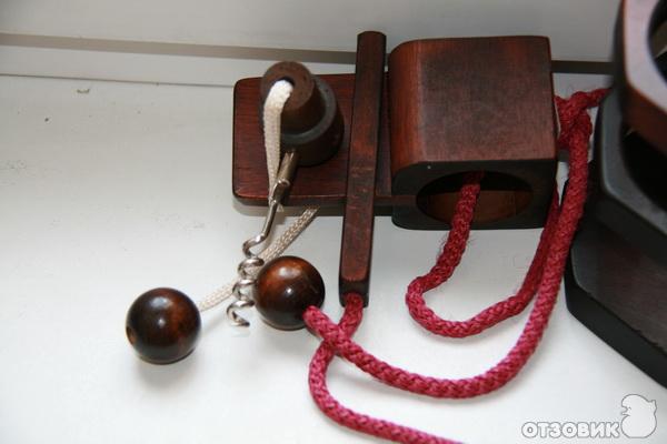 Головоломка по бутылку Design Maker Засада фото