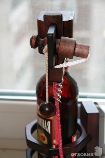 Головоломка по бутылку Design Maker Засада фото