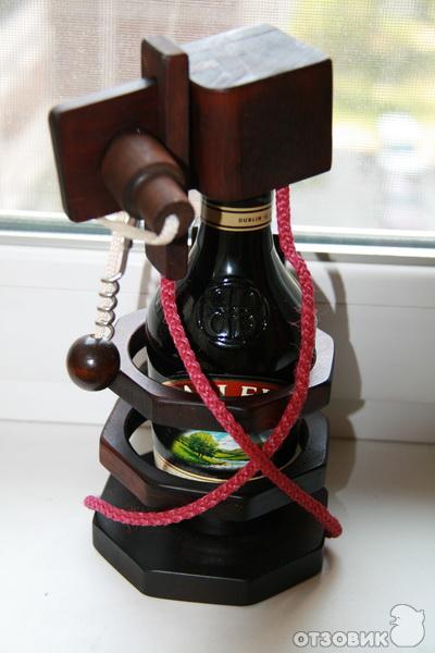 Головоломка по бутылку Design Maker Засада фото