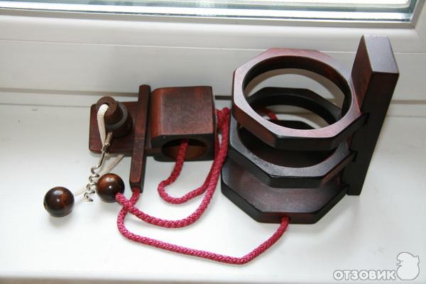 Головоломка по бутылку Design Maker Засада фото