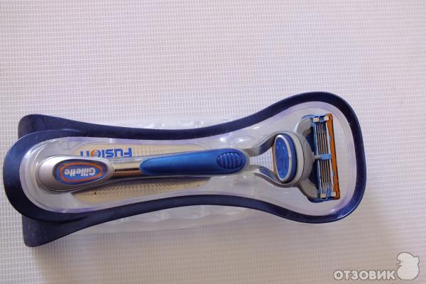 Станок для бриться Gillette Fusion фото