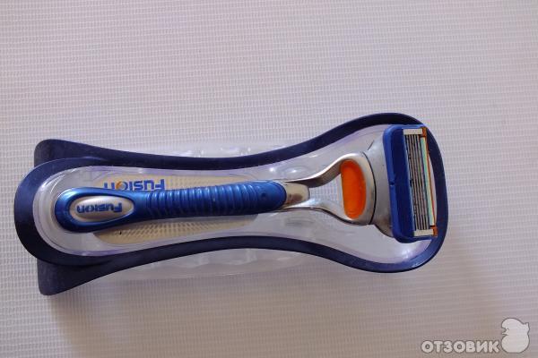 Станок для бриться Gillette Fusion фото